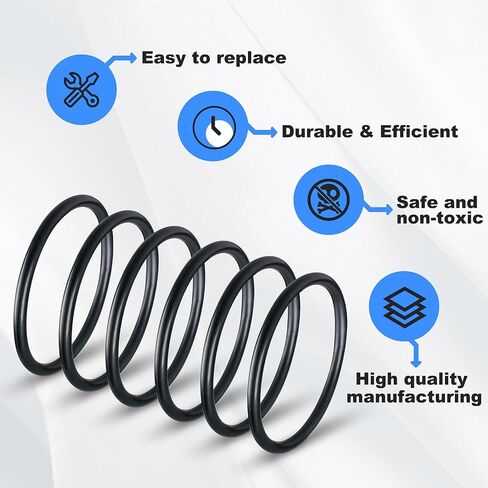 30563B, 30563A Vacuum Belt for Sanitaire Eureka Commercial Upright Vacuum Cleaner, for Sanitaire Eureka Style RD, SC679, SC684, SC688, SC886, SC887, SC888, SC899-6 Pack in Saudi Arabia