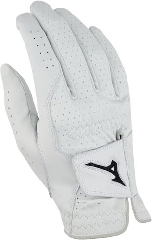 Mizuno Tour Golf Glove | Men's Right Hand Golf Glove | White/Black | X-Large in Saudi Arabia