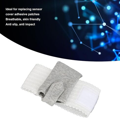 Elastic Diabetes Insulin Arm Band for CGM Device with Convenient Adjustable Strap, Freedom of Movement, and Reliable Diabetes Management, Protective Cover for Insulin with Easy Use in Saudi Arabia
