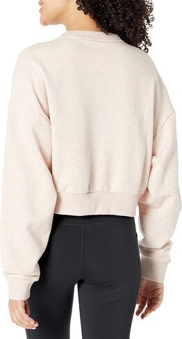 Reebok Women's Crop Crewneck Sweatshirt in Saudi Arabia