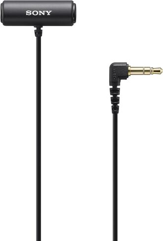 Sony Ecm-Lv1 Black Lavalier/Lapel Microphone, W128325932 (Microphone) in Saudi Arabia