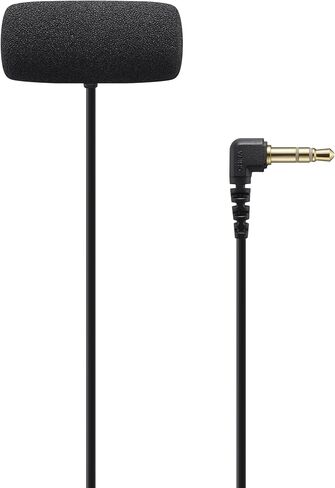 Sony Ecm-Lv1 Black Lavalier/Lapel Microphone, W128325932 (Microphone) in Saudi Arabia