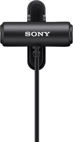 Sony Ecm-Lv1 Black Lavalier/Lapel Microphone, W128325932 (Microphone) in Saudi Arabia