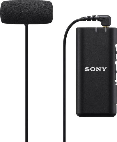 Sony Ecm-Lv1 Black Lavalier/Lapel Microphone, W128325932 (Microphone) in Saudi Arabia