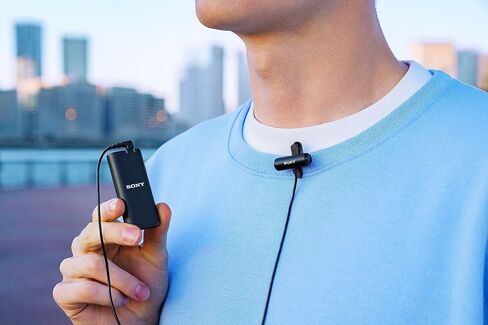 Sony Ecm-Lv1 Black Lavalier/Lapel Microphone, W128325932 (Microphone) in Saudi Arabia