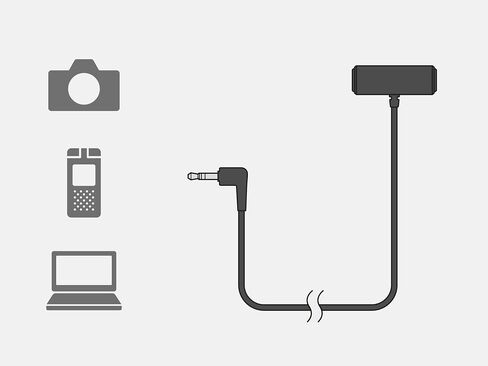 Sony Ecm-Lv1 Black Lavalier/Lapel Microphone, W128325932 (Microphone) in Saudi Arabia
