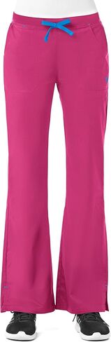 Maevn Women's Multi-Pocket Flare Pants in Saudi Arabia