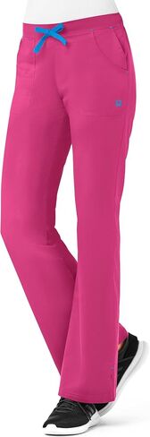 Maevn Women's Multi-Pocket Flare Pants in Saudi Arabia