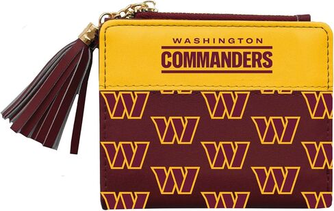 Littlearth للجنسين - الكبار NFL Washington Commanders منظم صغير، لون الفريق، مقاس واحد in Saudi Arabia