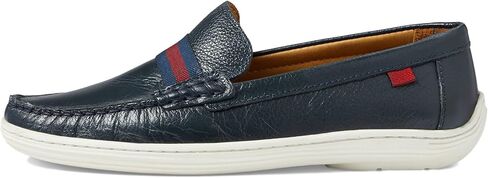 MARC JOSEPH NEW YORK Kids Boys/Girls Leather Elastic Grow Gain Loafer in Saudi Arabia
