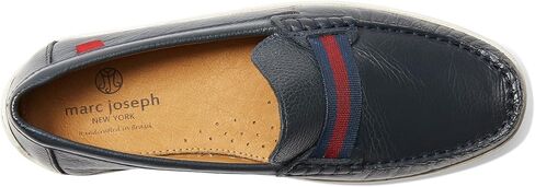 MARC JOSEPH NEW YORK Kids Boys/Girls Leather Elastic Grow Gain Loafer in Saudi Arabia