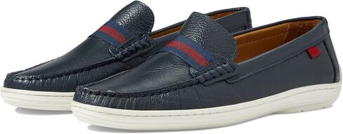 MARC JOSEPH NEW YORK Kids Boys/Girls Leather Elastic Grow Gain Loafer in Saudi Arabia