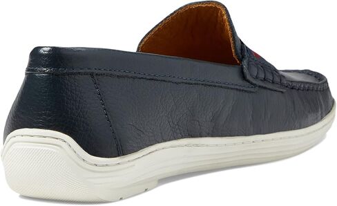 MARC JOSEPH NEW YORK Kids Boys/Girls Leather Elastic Grow Gain Loafer in Saudi Arabia