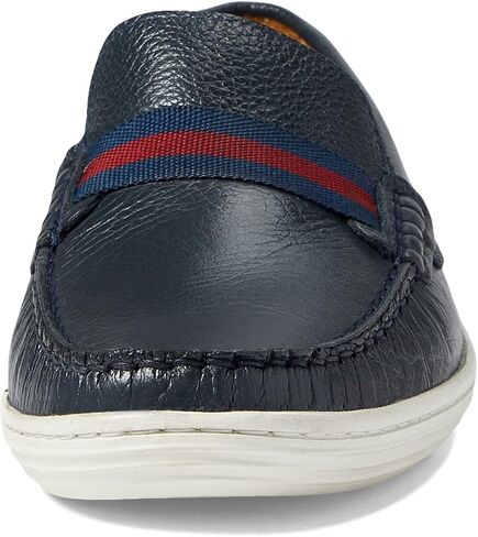 MARC JOSEPH NEW YORK Kids Boys/Girls Leather Elastic Grow Gain Loafer in Saudi Arabia
