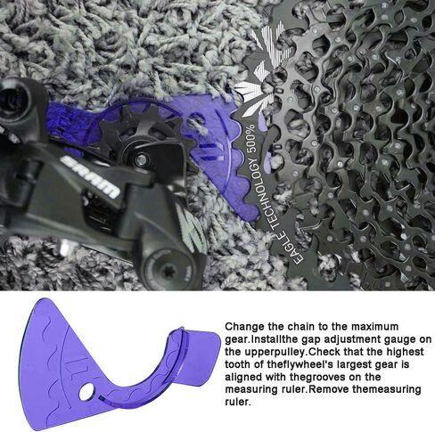 أداة ضبط Derailleur الخلفية SRA قارنة التوصيل السريع M Eagle GX NX12 سرعة دولاب الموازنة الخلفية متغيرة السرعة أداة نقل المجداف in Saudi Arabia