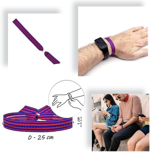 BDM Unisex Braided Thread Barcelona Football Bracelet for Men or Women. an Ideal Gift Team fans in Kuwait