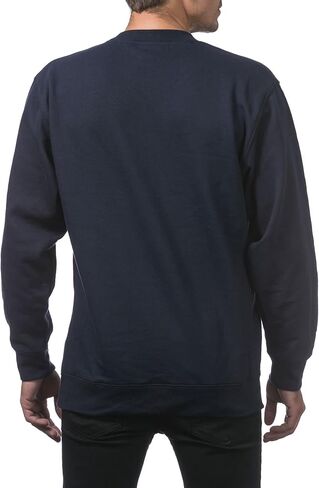 Pro Club Men's Heavyweight 13oz Crew Neck Fleece Pullover Sweatshirt in Saudi Arabia