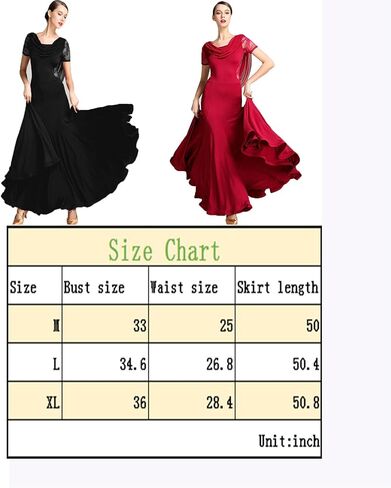 Exquisite lace Ballroom Dance Waltz Tango Standard Competition Dance Dress in Saudi Arabia