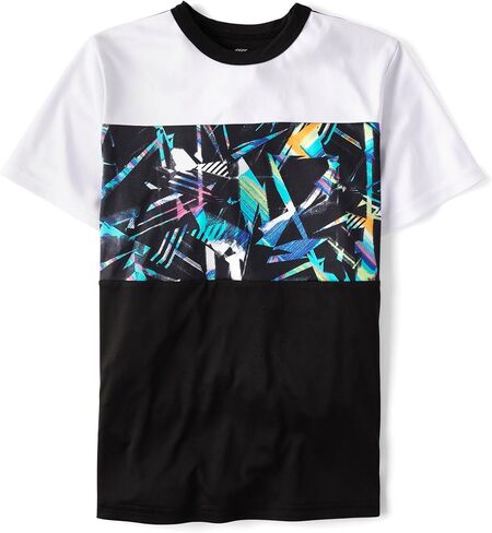 The Children's Place Boys' Active Performance Short Sleeve T-Shirt in Saudi Arabia