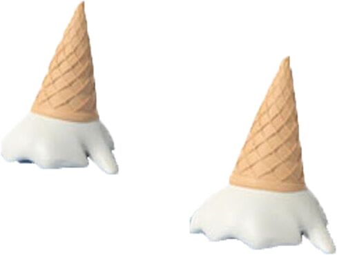 Fins for Shark Slides, One Pair DIY Cloud Shark Slides Replacement Top Fins in Kuwait