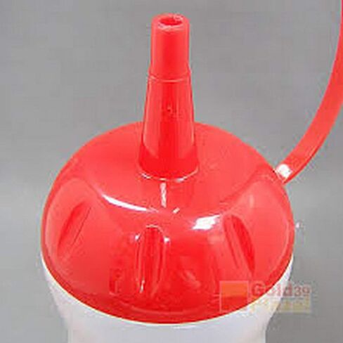 JapanBargain، زجاجة ضغط يابانية، زجاجات بهار، زجاجة كاتشب مع أغطية ملتوية على الغطاء مصنوعة في اليابان، غطاء أحمر، عبوتان in Saudi Arabia