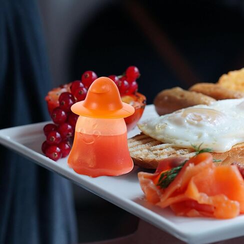 زجاجات الضغط الصغيرة للبهارات من لوكسشيني، 4 قطع على شكل يقطين الهالوين لتتبيل السلطة وزجاجات الكاتشب وزجاجة صلصة محمولة لغداء بينتو in Kuwait