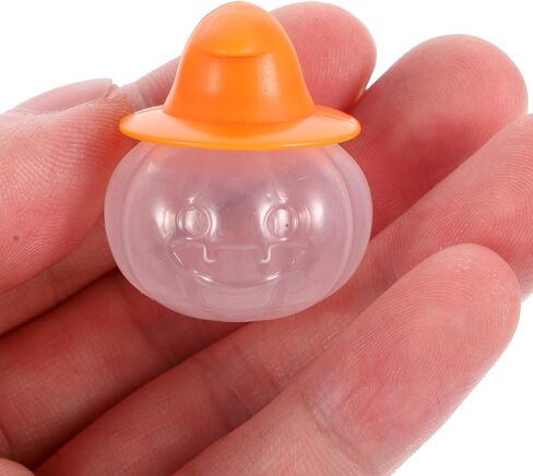 زجاجات الضغط الصغيرة للبهارات من لوكسشيني، 4 قطع على شكل يقطين الهالوين لتتبيل السلطة وزجاجات الكاتشب وزجاجة صلصة محمولة لغداء بينتو in Kuwait