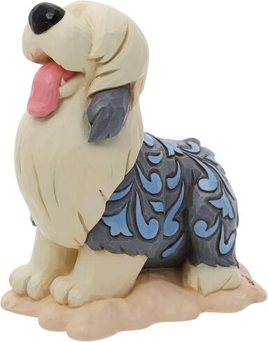 Enesco Disney Traditions by Jim Shore The Little Mermaid Max the Dog Miniature Figurine- Resin Hand Painted Collectible Decorative Mini Figurines Home Decor Room Shelf Collection Statue Gift, 3.5 Inch in Saudi Arabia