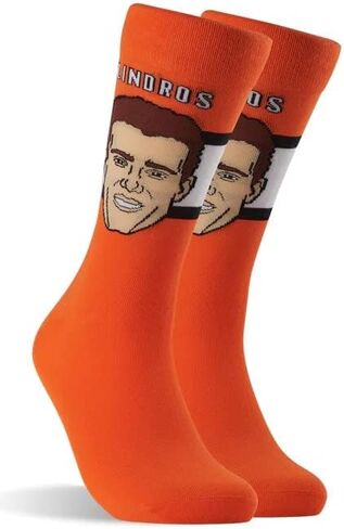 Major League Socks - Philadelphia Flyers - Various Players - Hockey Fan Gift, Unisex, One Size (7-13) Collectible Merchandise in Saudi Arabia