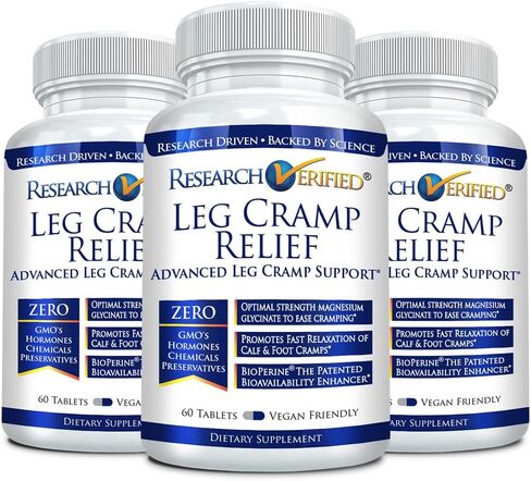 Research Verified® Leg Cramps (3) in Saudi Arabia