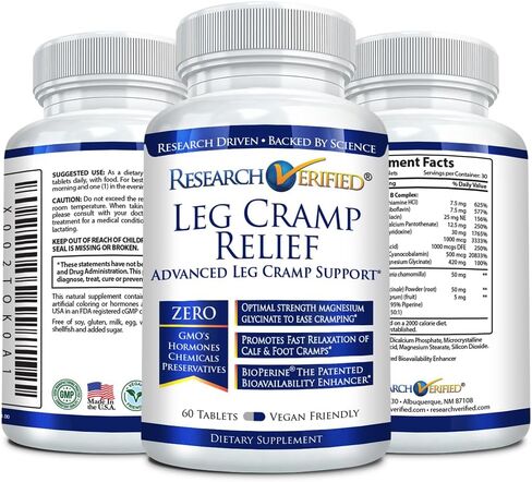 Research Verified® Leg Cramps (3) in Saudi Arabia
