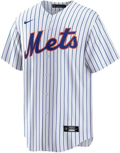 قميص Nike Max Scherzer New York Mets MLB للأطفال للشباب 8-20 باللون الأبيض المقلم in Saudi Arabia