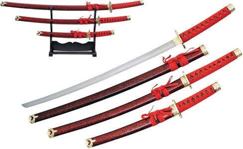 SZCO تزود مجموعة سيف الساموراي الأحمر in Kuwait