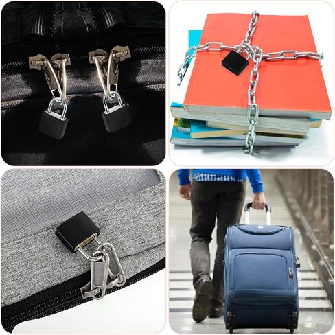 أقفال حقيبة مع مفاتيح، أقفال أمتعة ملونة مقاس 2.3 سم، قفل معدني صغير بمفتاح، أقفال قفل صغيرة، قطعتان، قفل سفر لصناديق الظهر، حقيبة الكمبيوتر المحمول، صالة الألعاب الرياضية المدرسية (ب) in Kuwait