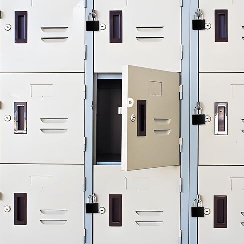 أقفال حقيبة مع مفاتيح، أقفال أمتعة ملونة مقاس 2.3 سم، قفل معدني صغير بمفتاح، أقفال قفل صغيرة، قطعتان، قفل سفر لصناديق الظهر، حقيبة الكمبيوتر المحمول، صالة الألعاب الرياضية المدرسية (ب) in Kuwait