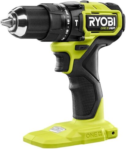 قم بتمرير الصورة لتكبيرها RYOBI PSBHM01B ONE+ HP 18V Brushless Cordless Compact 1/2 بوصة. مثقاب مطرقي (الأداة فقط) in Saudi Arabia