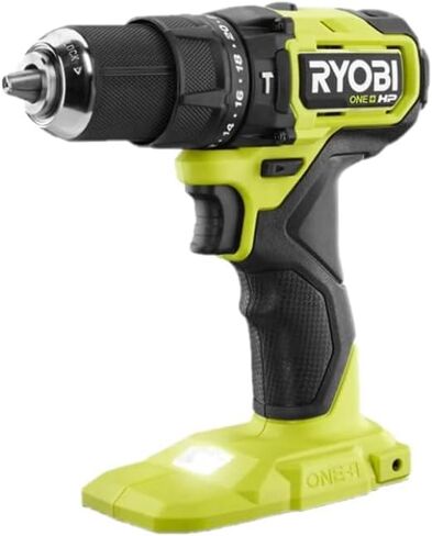 قم بتمرير الصورة لتكبيرها RYOBI PSBHM01B ONE+ HP 18V Brushless Cordless Compact 1/2 بوصة. مثقاب مطرقي (الأداة فقط) in Saudi Arabia