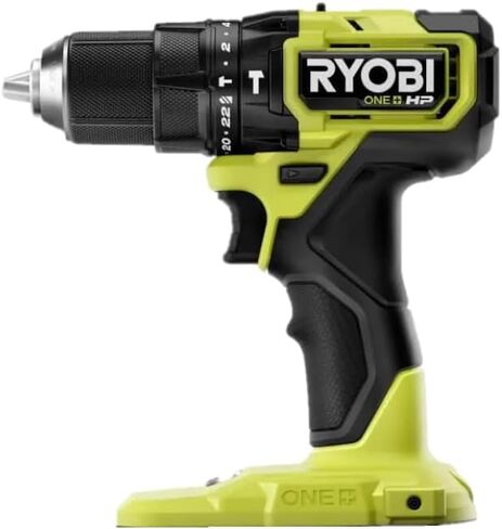 قم بتمرير الصورة لتكبيرها RYOBI PSBHM01B ONE+ HP 18V Brushless Cordless Compact 1/2 بوصة. مثقاب مطرقي (الأداة فقط) in Saudi Arabia