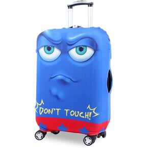 مايوسوتيس 510 غطاء حماية للامتعة بتصميم لطيف ثلاثي الابعاد مقاس 18-32 انش M (23 انش - 26 انش) لا تلمس in Kuwait