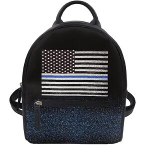 Amzbeauty Small Shoulder Bag Cool Skull Printed Cheap Mini Women Backpack for Outdoor