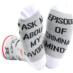 Criminal TV Show Socks Criminal TV Show Inspired Gift Criminal TV Love Gift For Fans