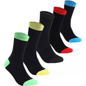 Compressprint Men and Women Cycling Socks Sports Socks Comprssion Running Socks (Multicolored 023), size