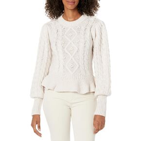Women's Edita Sweater in Porcelain