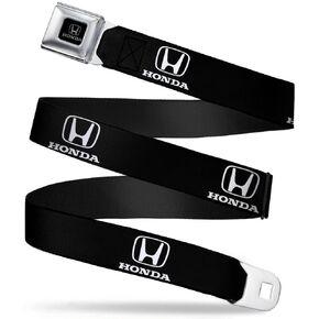 Buckle-Down Seatbelt Belt - Honda Logo - 1.0" Wide - 20-36 Inches in Length