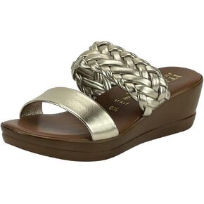 صندل نسائي من شركة ITALIAN Shoemakers، صندل مريح مضفر من Tulay للنساء in Kuwait