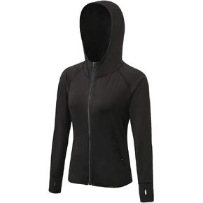 Women's Packable Windbreaker Jacket Resistant Convertible Cycling Running Jacket Lightweight Windproof Water