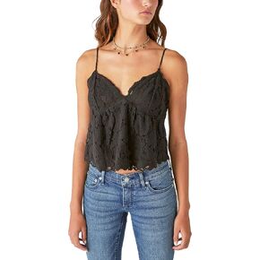 Lucky Brand Women's Lace Skinny Strap Tank Top in Saudi Arabia