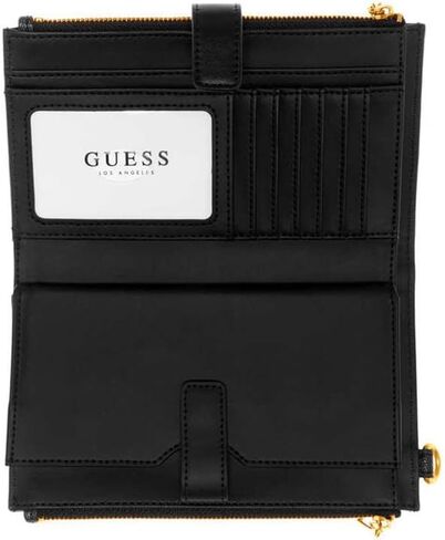 محفظة نسائية من GUESS Laurel بسحاب مزدوج in Saudi Arabia