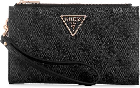 محفظة نسائية من GUESS Laurel بسحاب مزدوج in Saudi Arabia