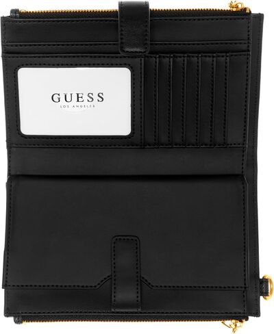 محفظة نسائية من GUESS Laurel بسحاب مزدوج in Saudi Arabia
